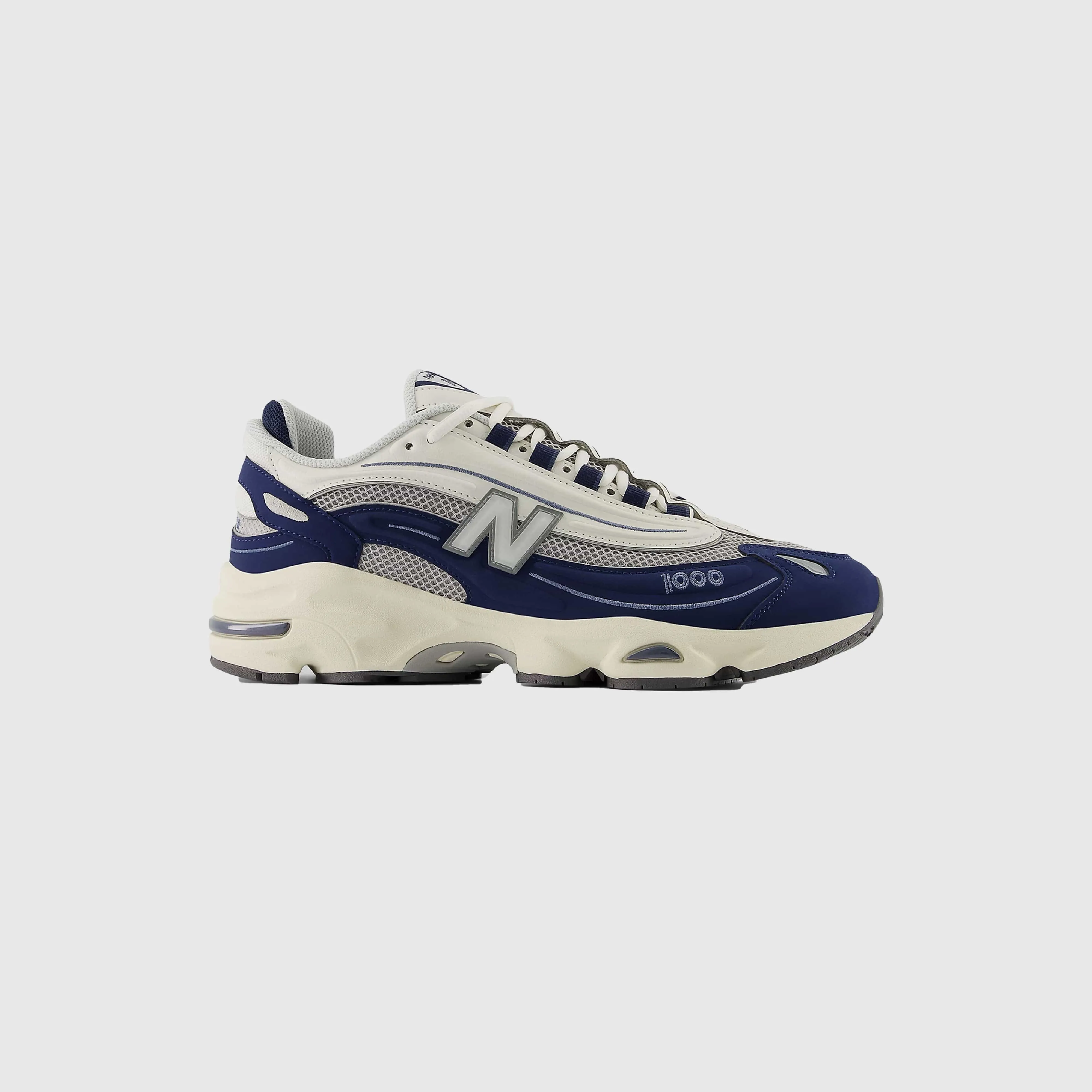 New Balance M1000 - Navy / Sea Salt New Balance 2002r Grey/white