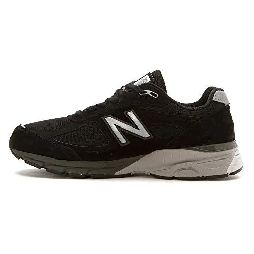 New Balance Men's M990V4 Running Shoe, Black/Silver, 10.5 D US New Balance 530 Women's Beige