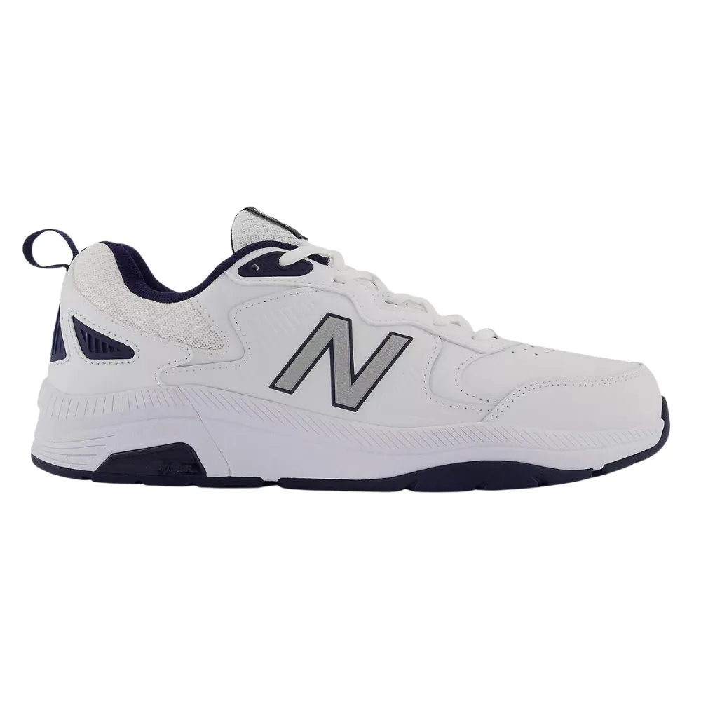 New Balance MX857V3 White/Navy/Rain Cloud Athletic Shoe (Men's) Best Work Boots 2024