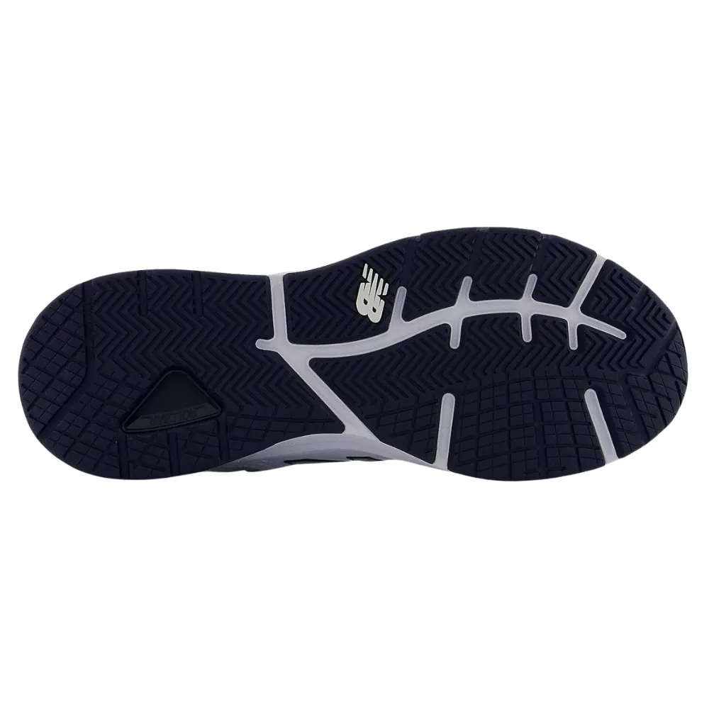 Breathable Work Boot New Balance MX857V3 White/Navy/Rain Cloud Athletic Shoe (Men's)