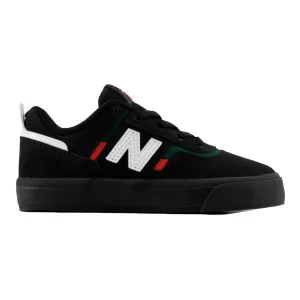 New Balance NM 306 Youth Shoes - Black/White New Balance 200