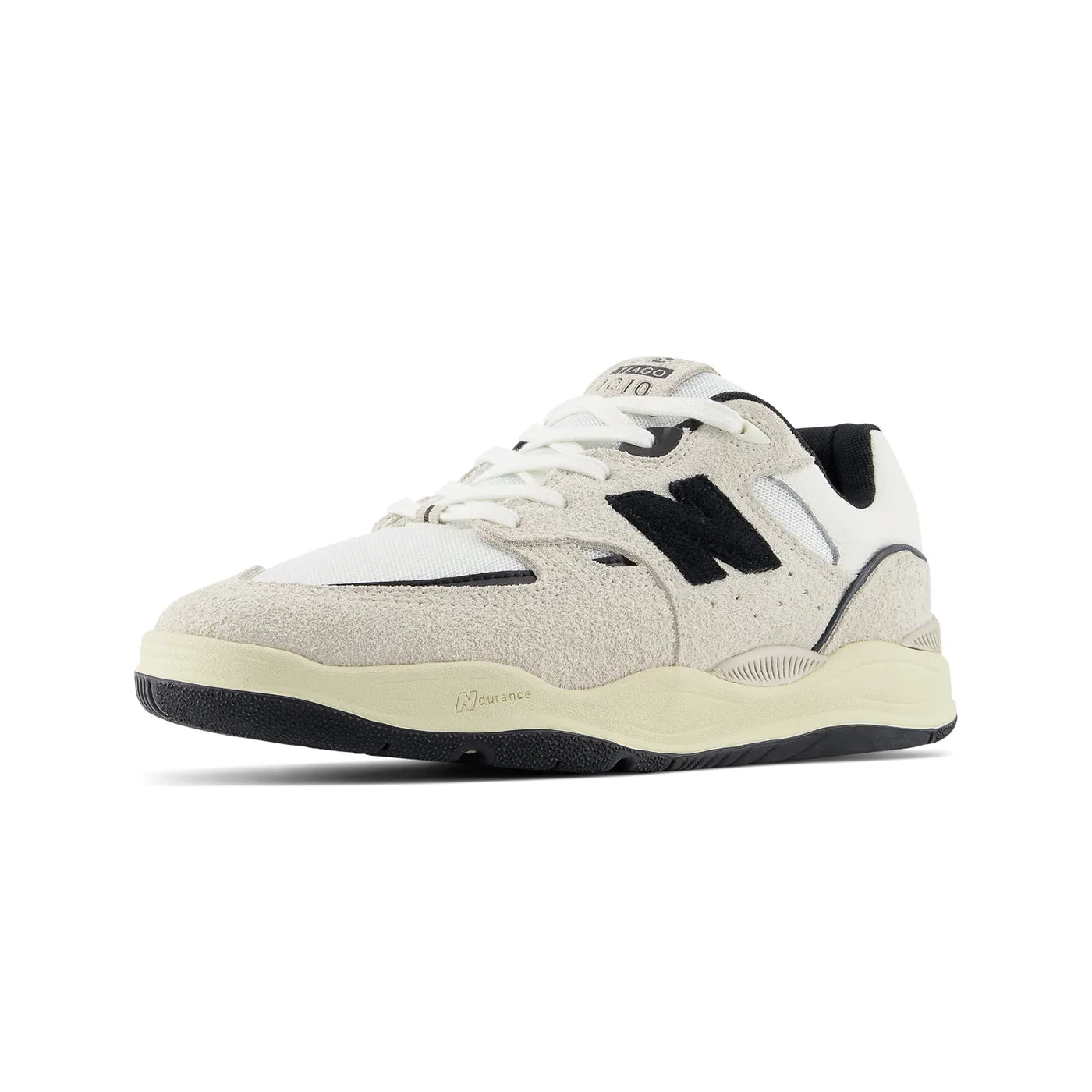 All Black New Balance Women New Balance Numeric 1010 Tiago Shoes x POETS - White / Black