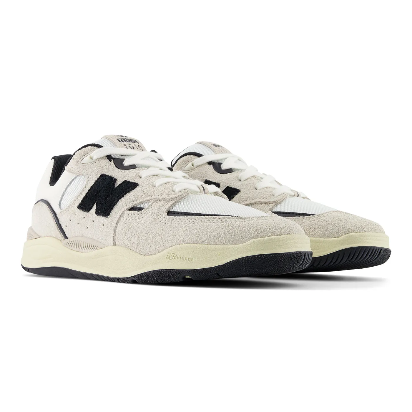 New Balance Sneakers Usa New Balance Numeric 1010 Tiago Shoes x POETS - White / Black