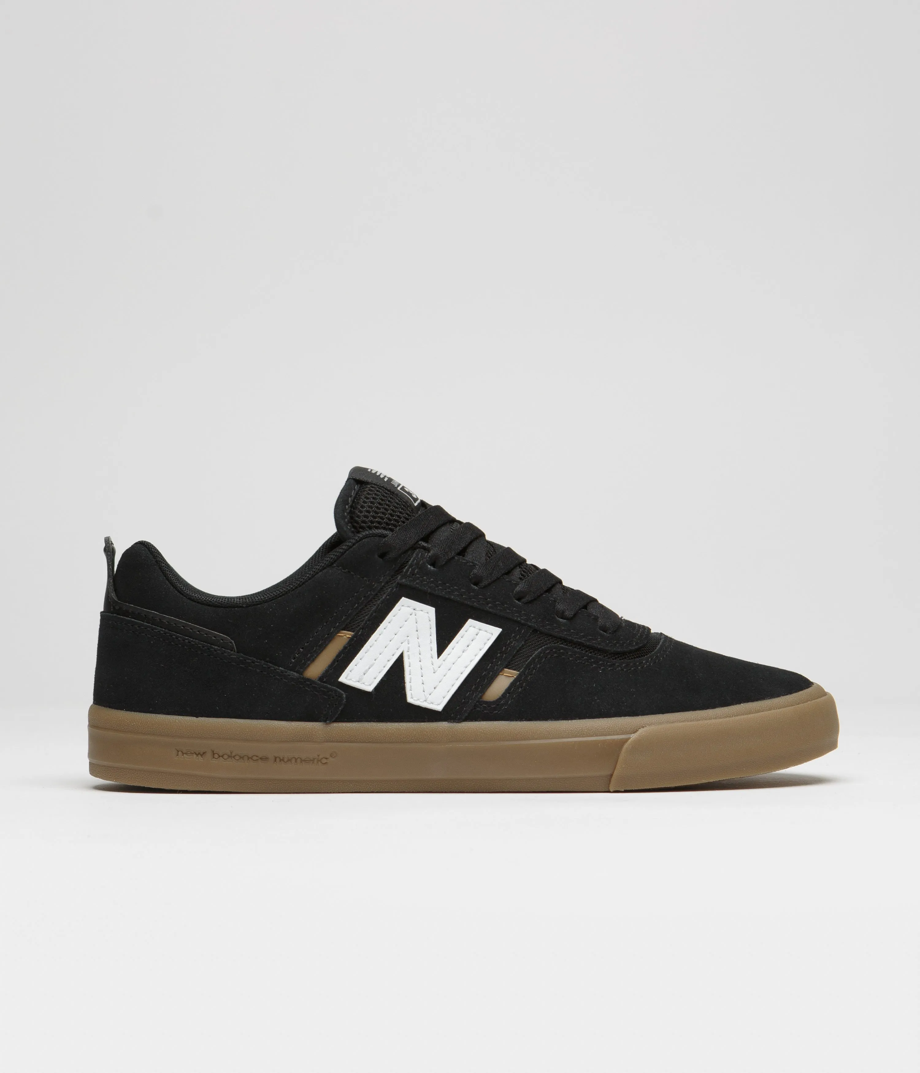 New Balance Numeric 306 Jamie Foy Shoes - Black / Gum New Balance 574 Style