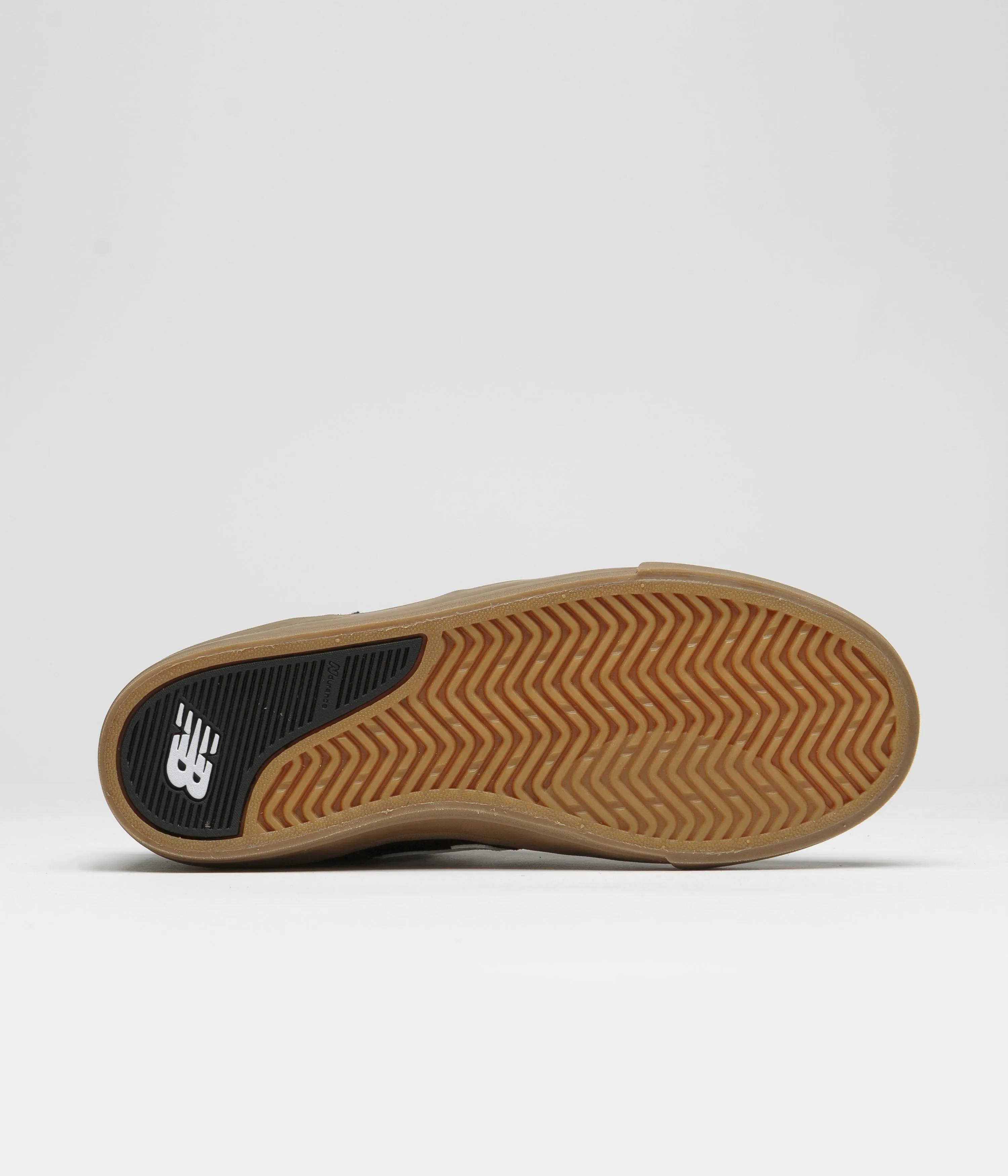 New Balance Men's Slip Resistant Shoes New Balance Numeric 306 Jamie Foy Shoes - Black / Gum