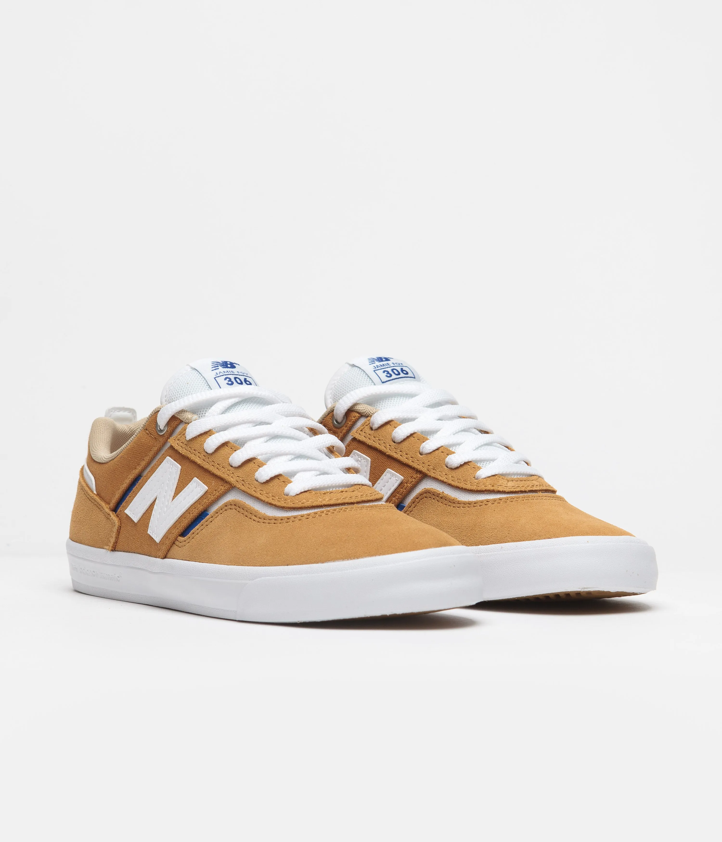 New Balance Numeric 306 Jamie Foy Shoes - Tan New Balance 595