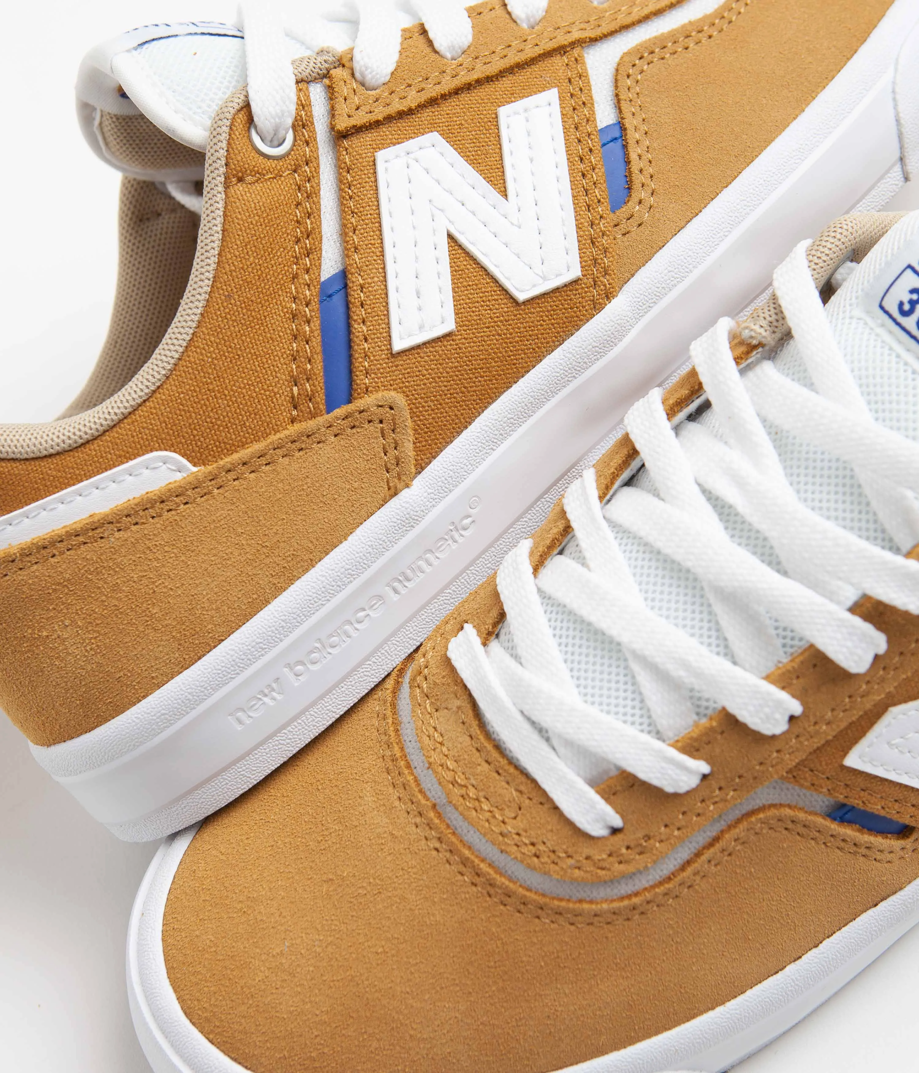 New Balance Numeric 306 Jamie Foy Shoes - Tan Do New Balance Run Wide