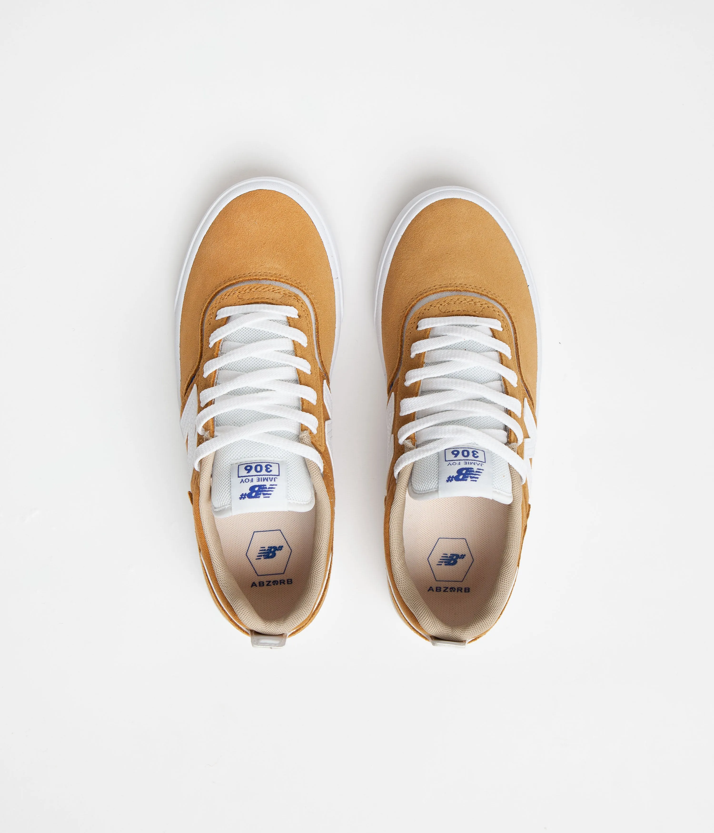 New Balance 990 Styling New Balance Numeric 306 Jamie Foy Shoes - Tan