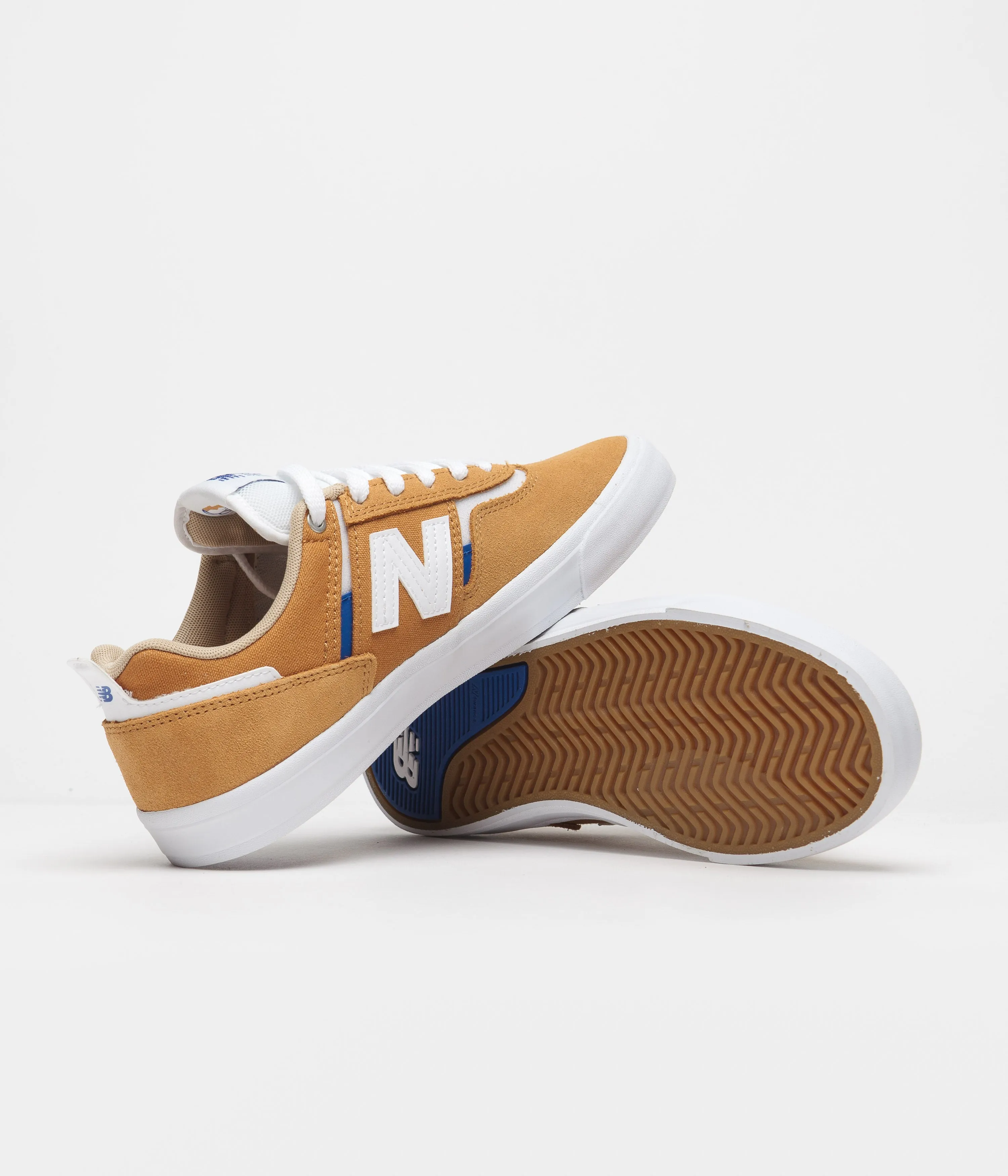 New Balance Numeric 306 Jamie Foy Shoes - Tan New Balance 272