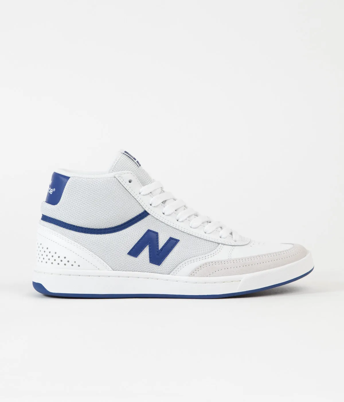 Fuel Cell New Balance Women's New Balance Numeric 440 Hi Shoes - White / Blue