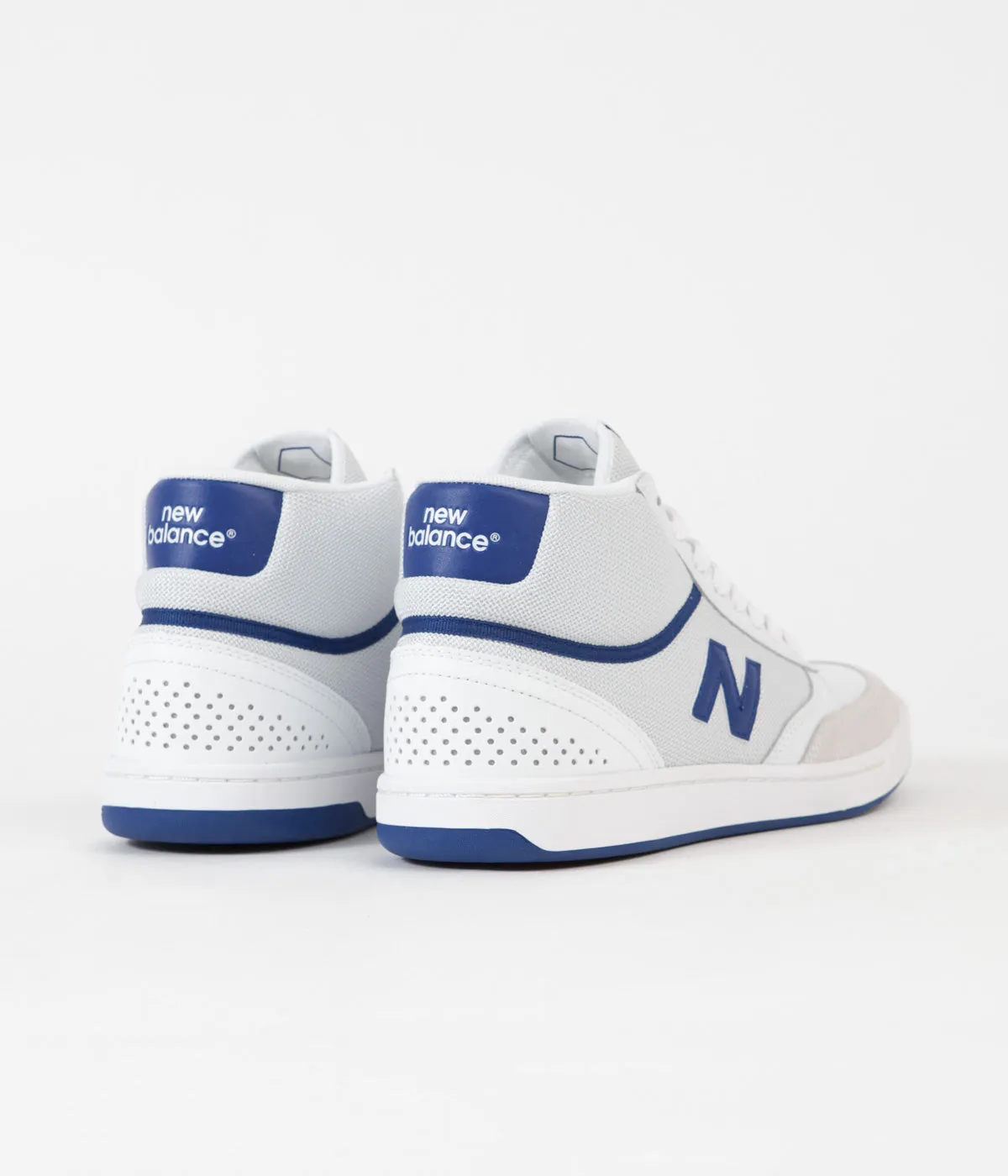 New Balance Made In Usa 993 New Balance Numeric 440 Hi Shoes - White / Blue