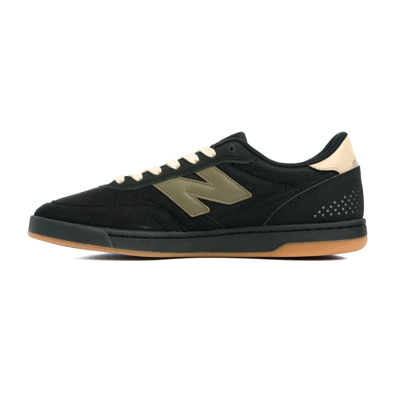 New Balance Outlet Avon New Balance Numeric 440v2  - Black with Olive (Available in WIDE!)
