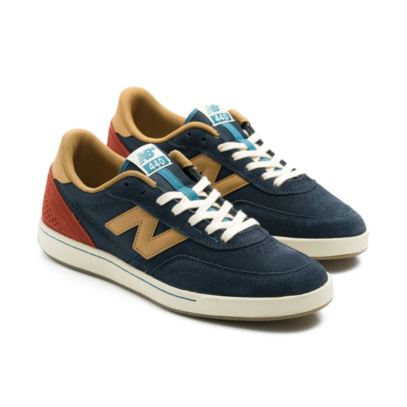 New Balance Numeric 440v2  - Navy/Tan (Available in WIDE!) New Balance Blue And Green