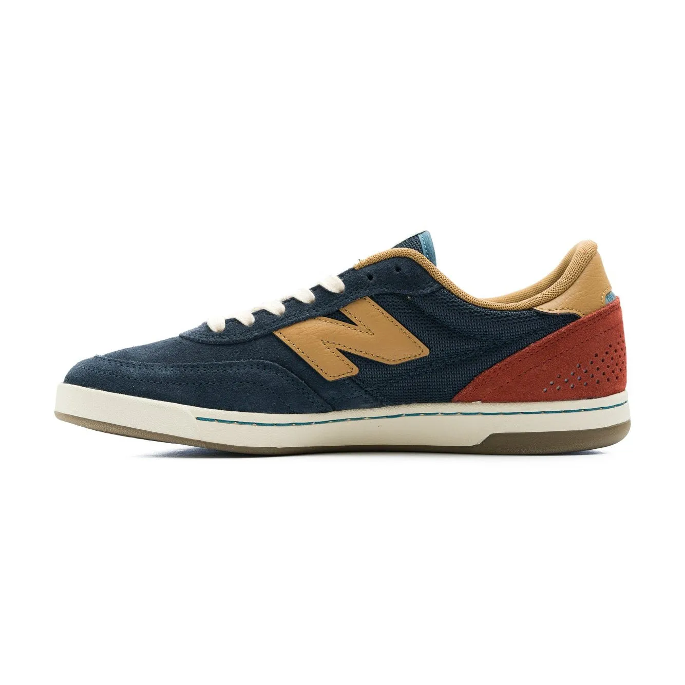 New Balance Numeric 440v2  - Navy/Tan (Available in WIDE!) New Balance Youth Cleats