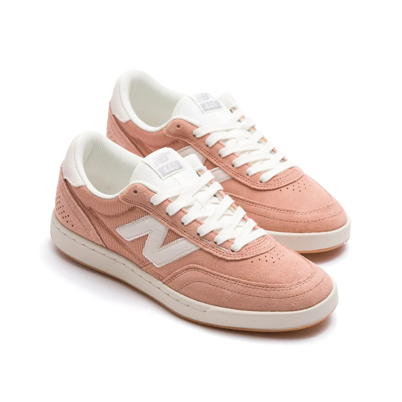 New Balance Numeric 440v2  - Rose with White New Balance 530 Silver