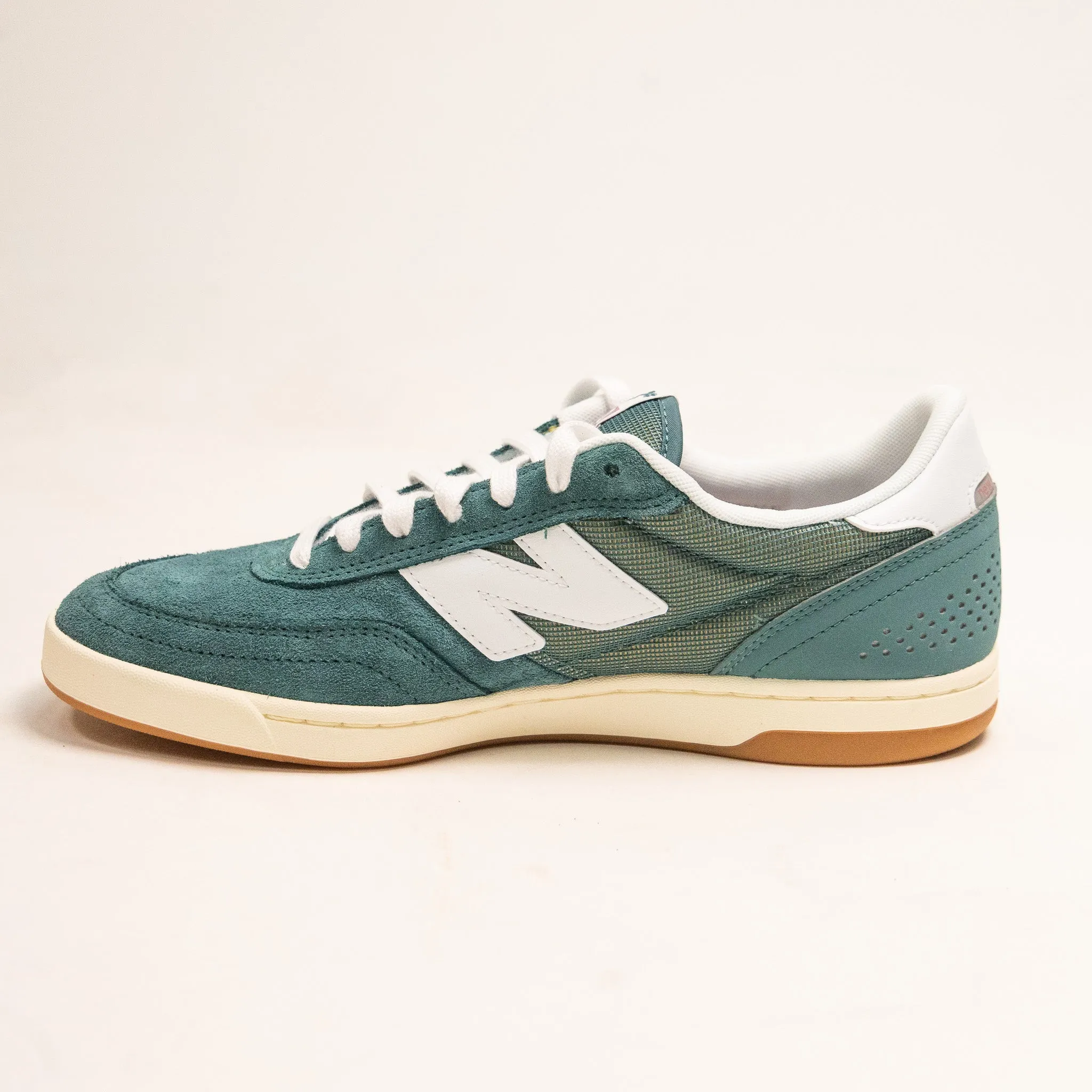 New Balance Wide Womens Shoes New Balance Numeric 440v2  - Spruce/White