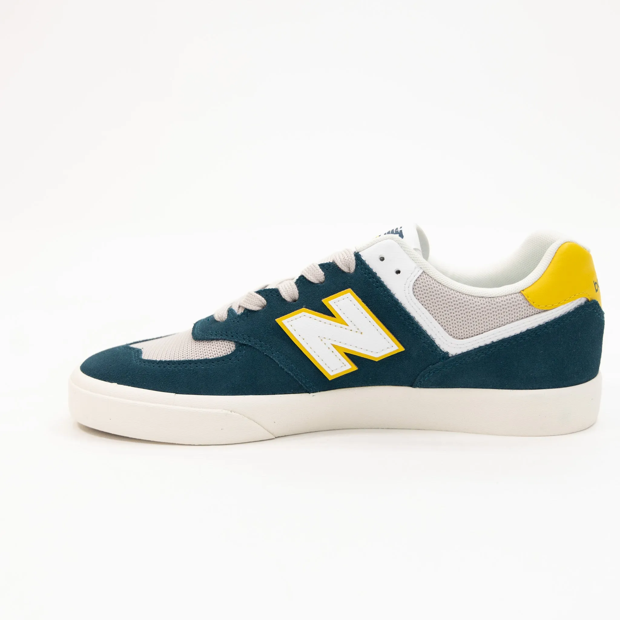 New Balance Numeric 574 VULC - Deep Ocean with Sunflower (Available in WIDE!) New.balance 530