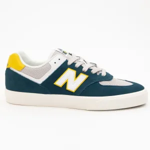 New Balance 996 Women New Balance Numeric 574 VULC - Deep Ocean with Sunflower (Available in WIDE!)