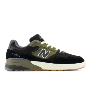 New Balance Numeric Reynolds 933 - Black/Olive Skate Shoe New Balance Numeric Tiago Lemos 808 Lite