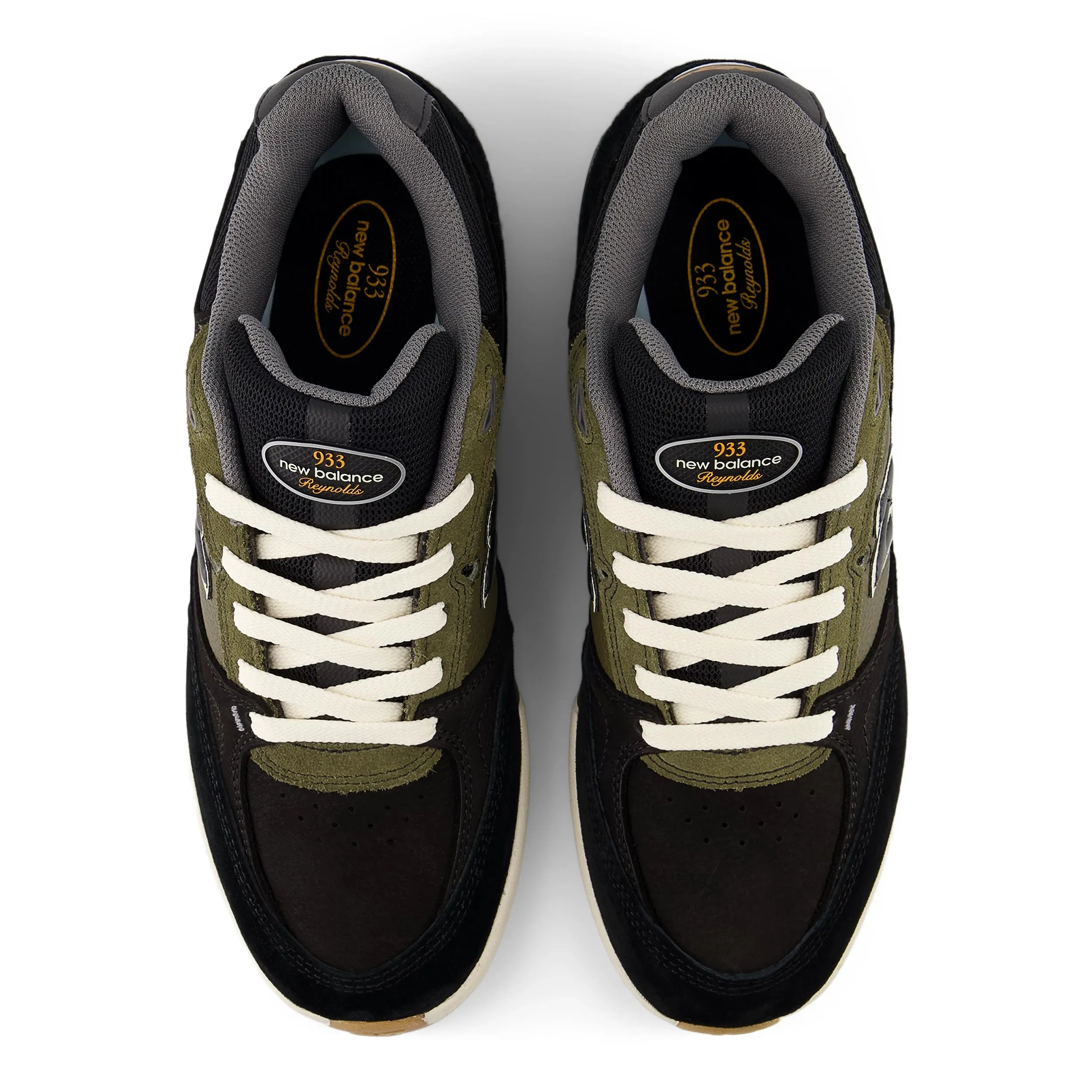 Buy New Balance Shoes New Balance Numeric Reynolds 933 - Black/Olive Skate Shoe