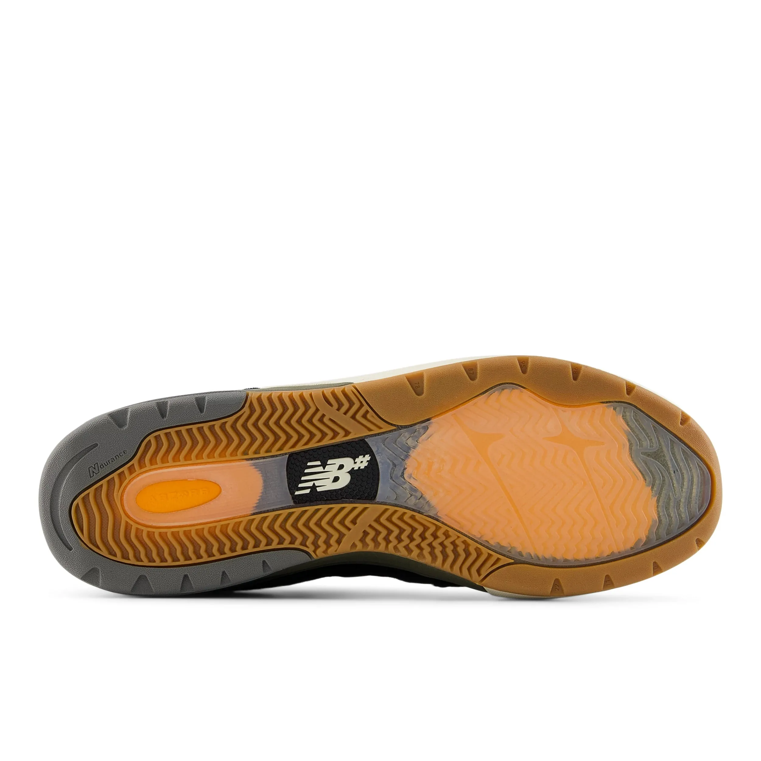 New Balance Numeric Reynolds 933 - Black/Olive Skate Shoe How To Wash New Balance Sneakers