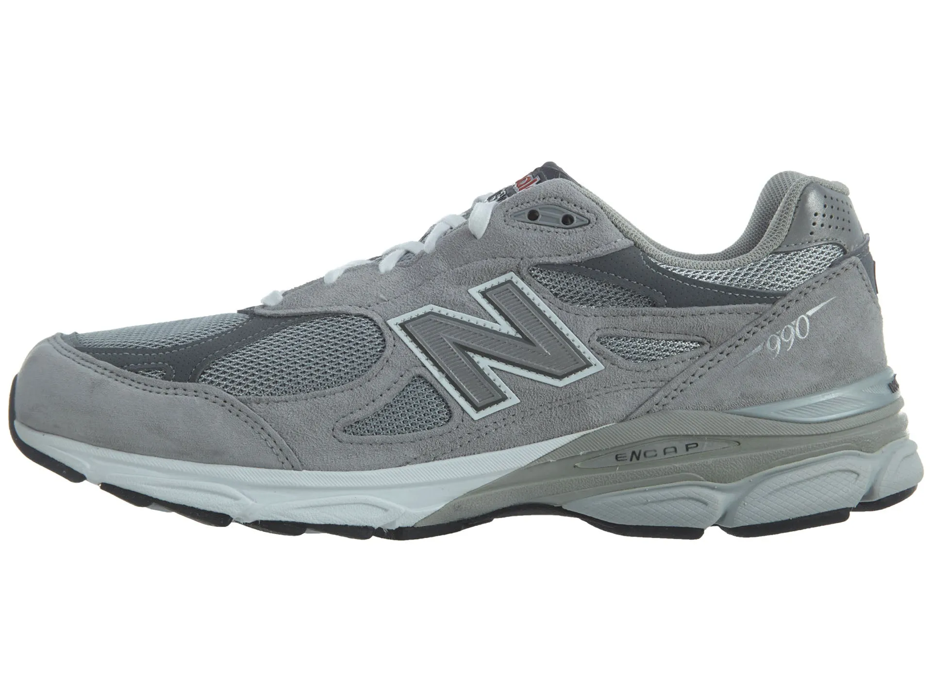 New Balance Running Shoes Mens Style M990 New Balance Gray Day