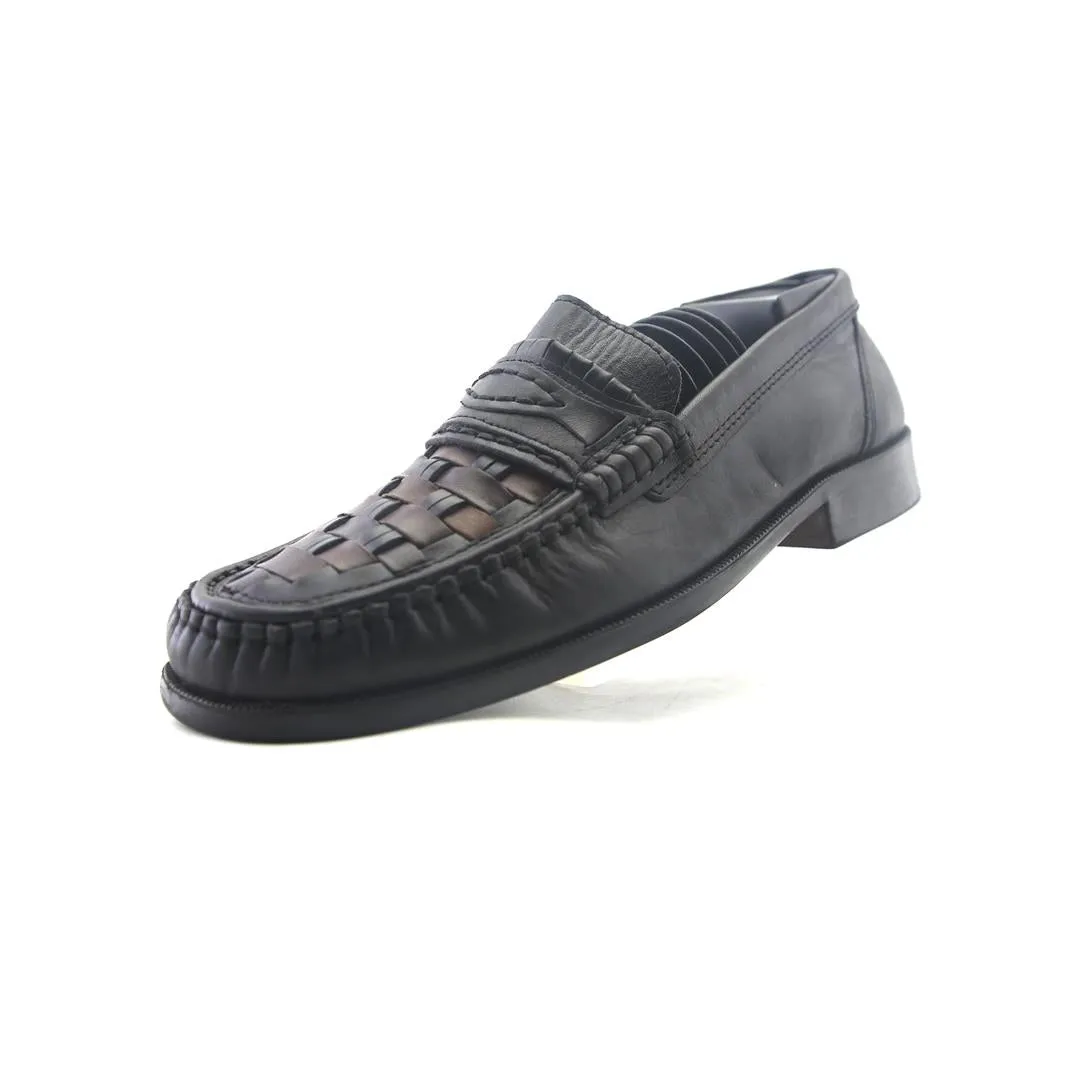 White Penny Loafers DEICHMANN CASABLANCA