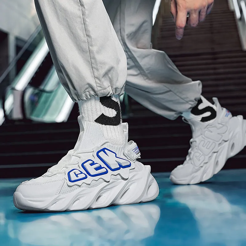 Running Shoes Overpronation Flat Feet CEK Sneakers Original Chunky shoes for men