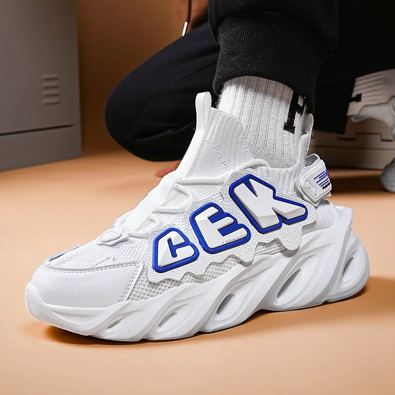 CEK Sneakers Original Chunky shoes for men Dressy Outfits With Flat Shoes