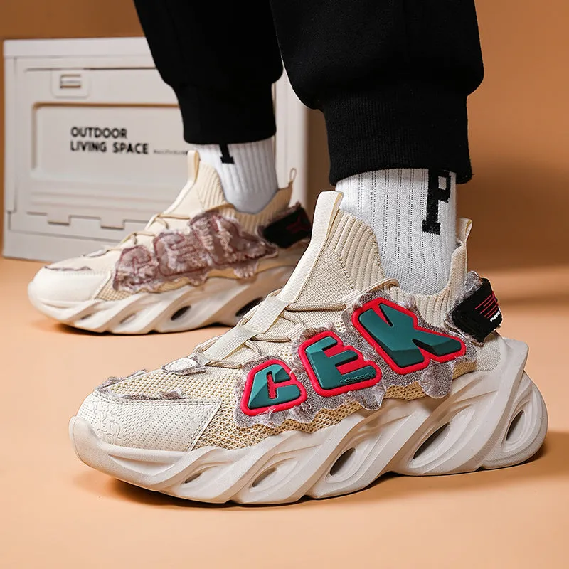 Flats Loafers Shoes CEK Sneakers Original Chunky shoes for men