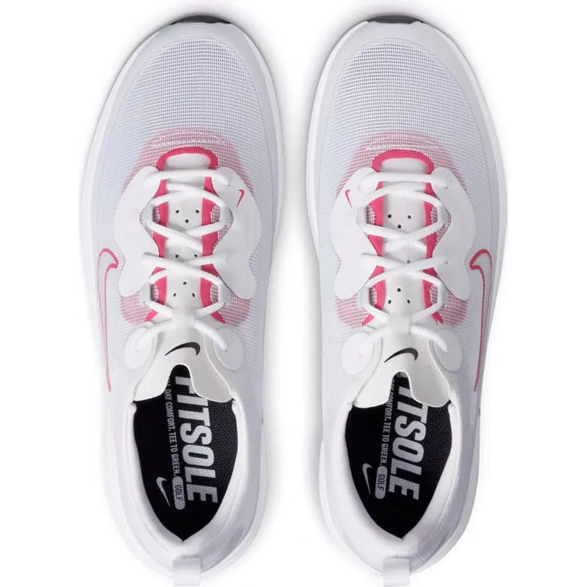 Asics Tiger Weightlifting Shoes Nike Ace Summerlite Ladies Golf Shoes - White/Red