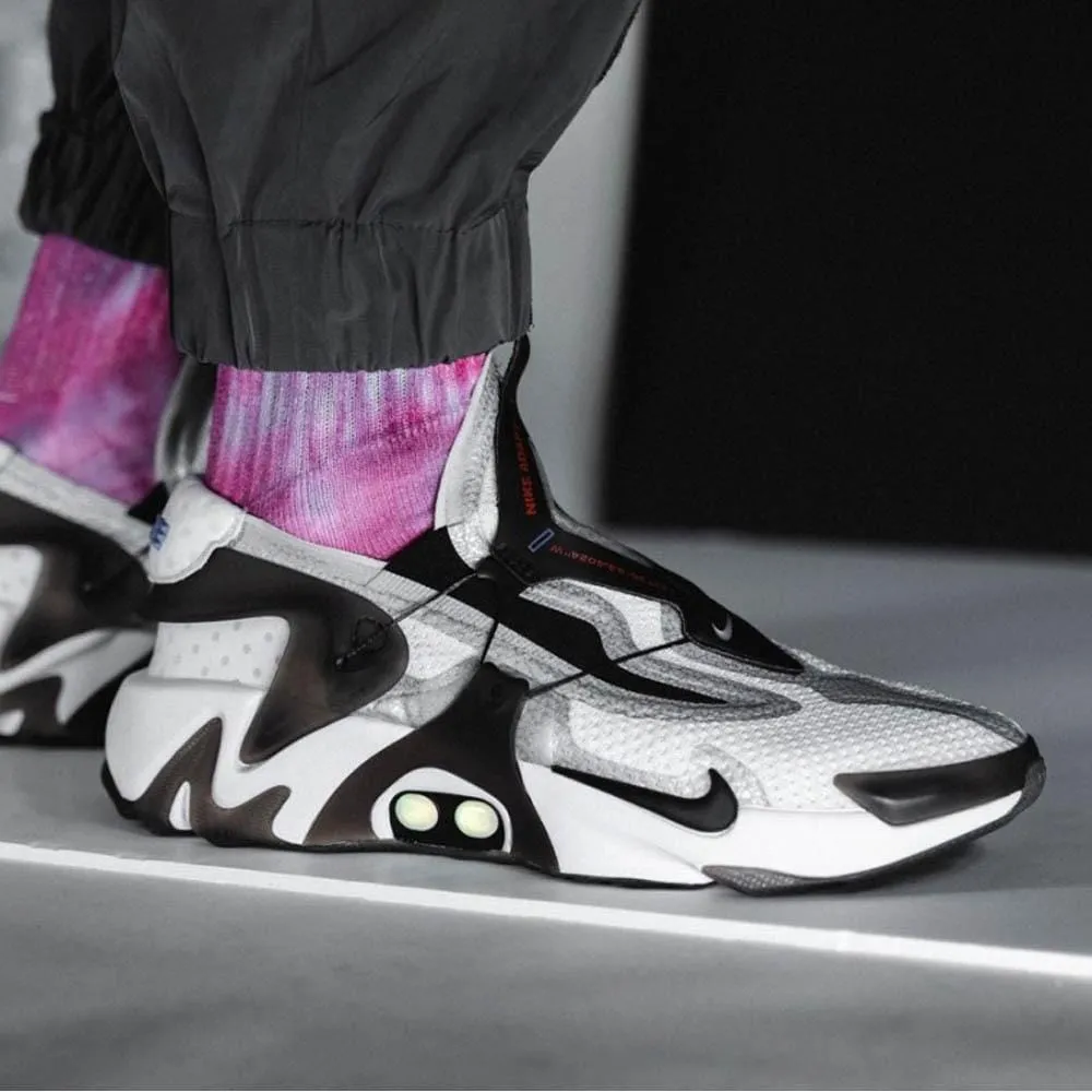 Asics Aggressor 4 Wrestling Shoes Nike Adapt Huarache White Black