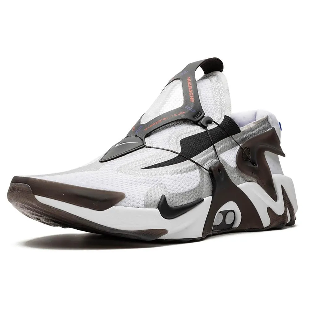 Nike Adapt Huarache White Black Asics Gel Nimbus 18 Shoes