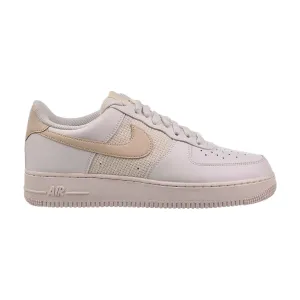 Nike Air Force 1 '07 Essential "Cross Stitch" Women's Shoes Summit White-Fossil Best Asics Shoes For Aerobics