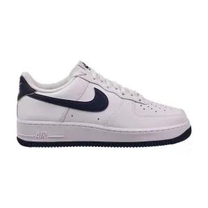Nike Air Force 1 '07 Men's Shoes White/Midnight-Navy/White fj4146-104 Asics 3d Printed Shoes