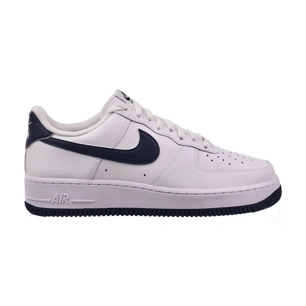 Supportive Asics Shoes Nike Air Force 1 '07 Men's Shoes White/Midnight-Navy/White fj4146-104