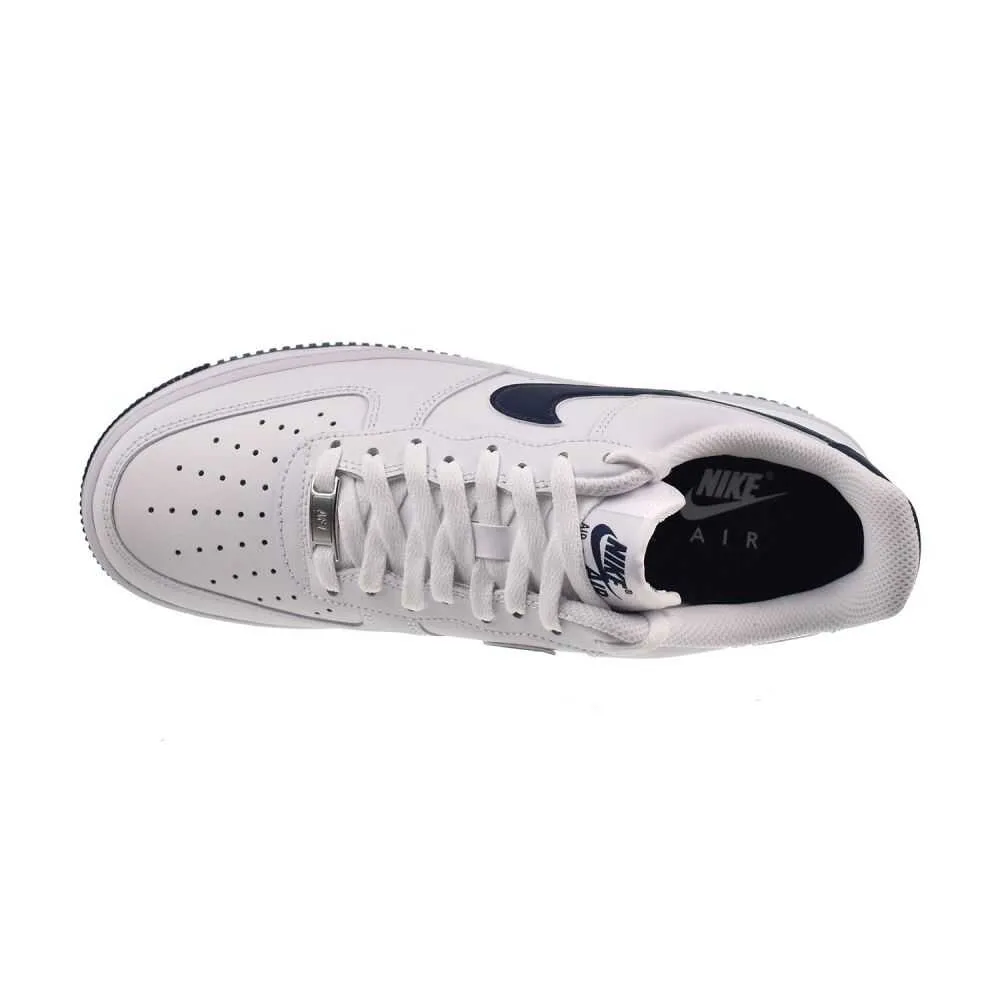Nike Air Force 1 '07 Men's Shoes White/Midnight-Navy/White fj4146-104 White Asics Shoes