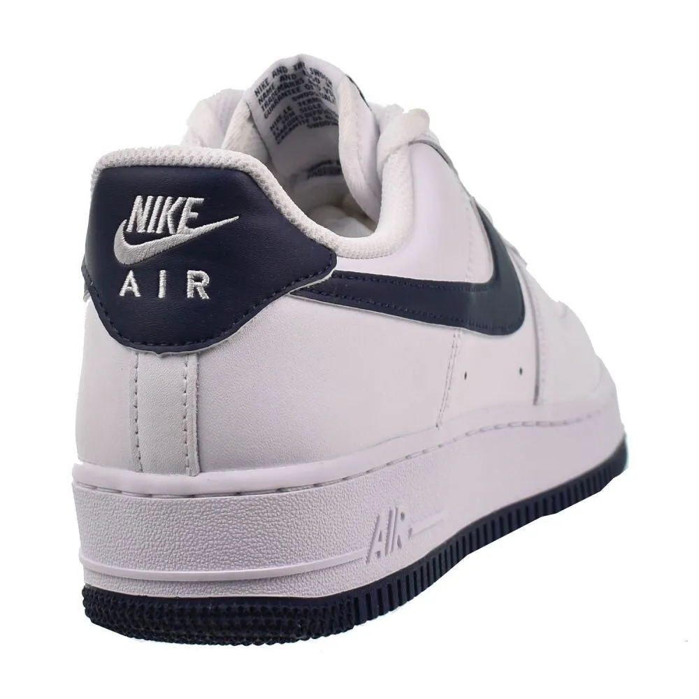 Best Asics Shoe For Morton's Neuroma Nike Air Force 1 '07 Men's Shoes White/Midnight-Navy/White fj4146-104