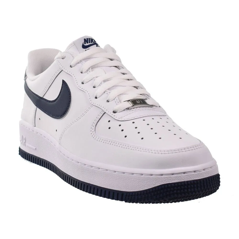 Nike Air Force 1 '07 Men's Shoes White/Midnight-Navy/White fj4146-104 Asics Shoes Superblast 2