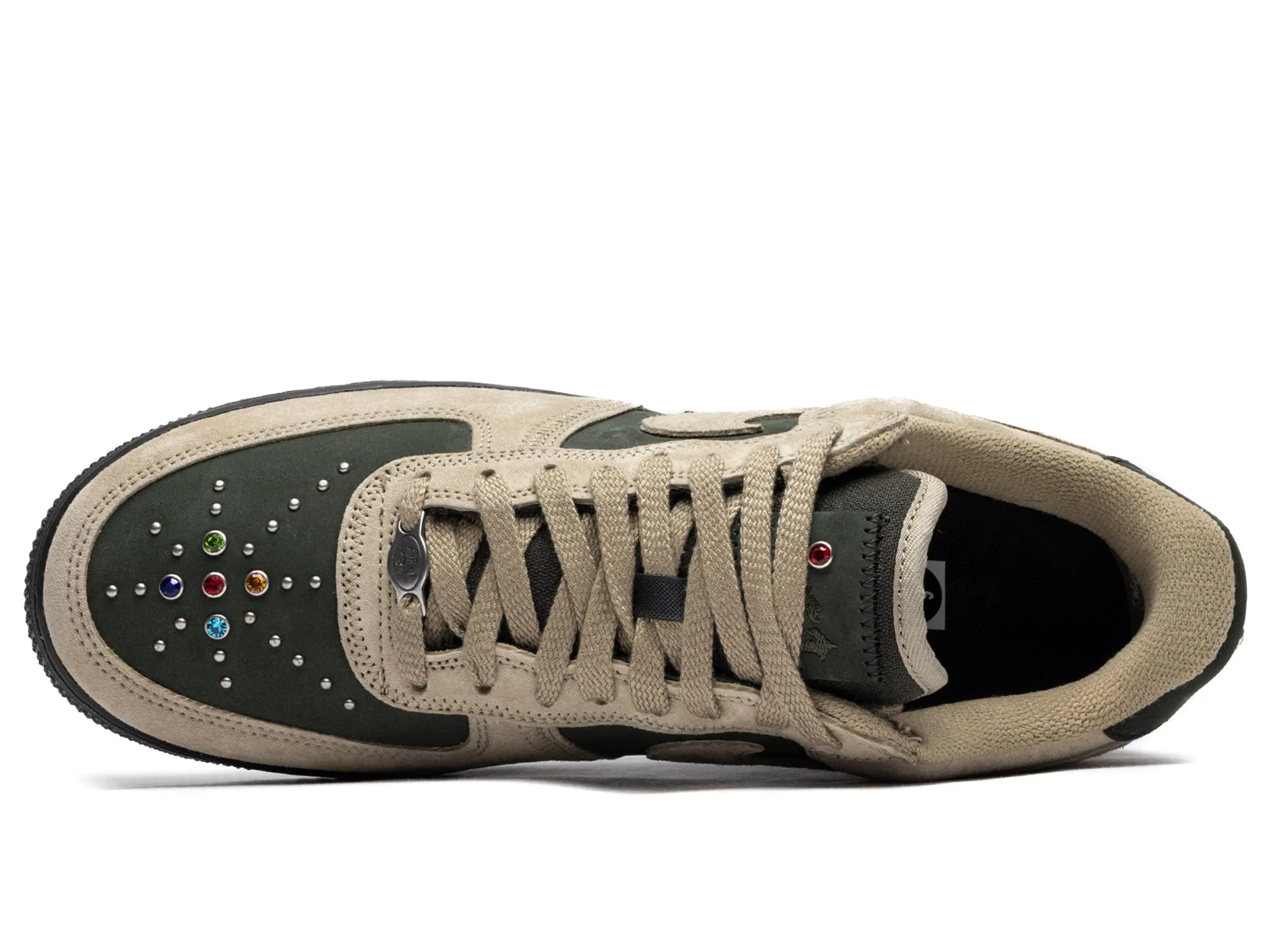 Nike Air Force 1 Retro Asics Gel Tennis Shoes