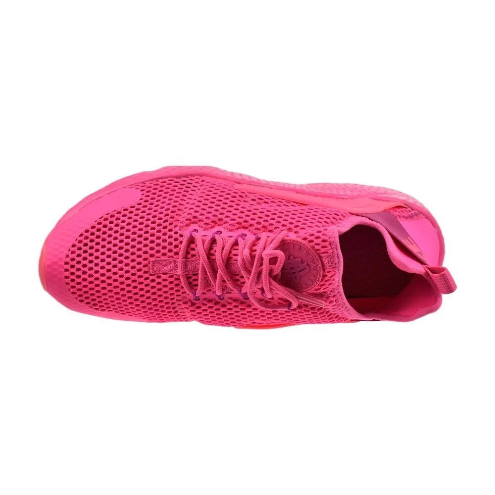 Asics Indoor Shoes Gel-rocket 11 Reviews Nike Air Huarache Run Ultra Breathe Women's Shoes Pink Blast  833292-600