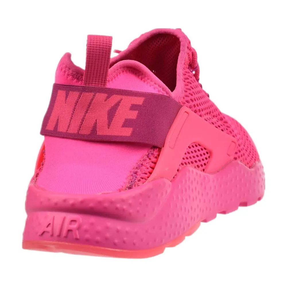 Asics Shoes No Tongue Nike Air Huarache Run Ultra Breathe Women's Shoes Pink Blast  833292-600