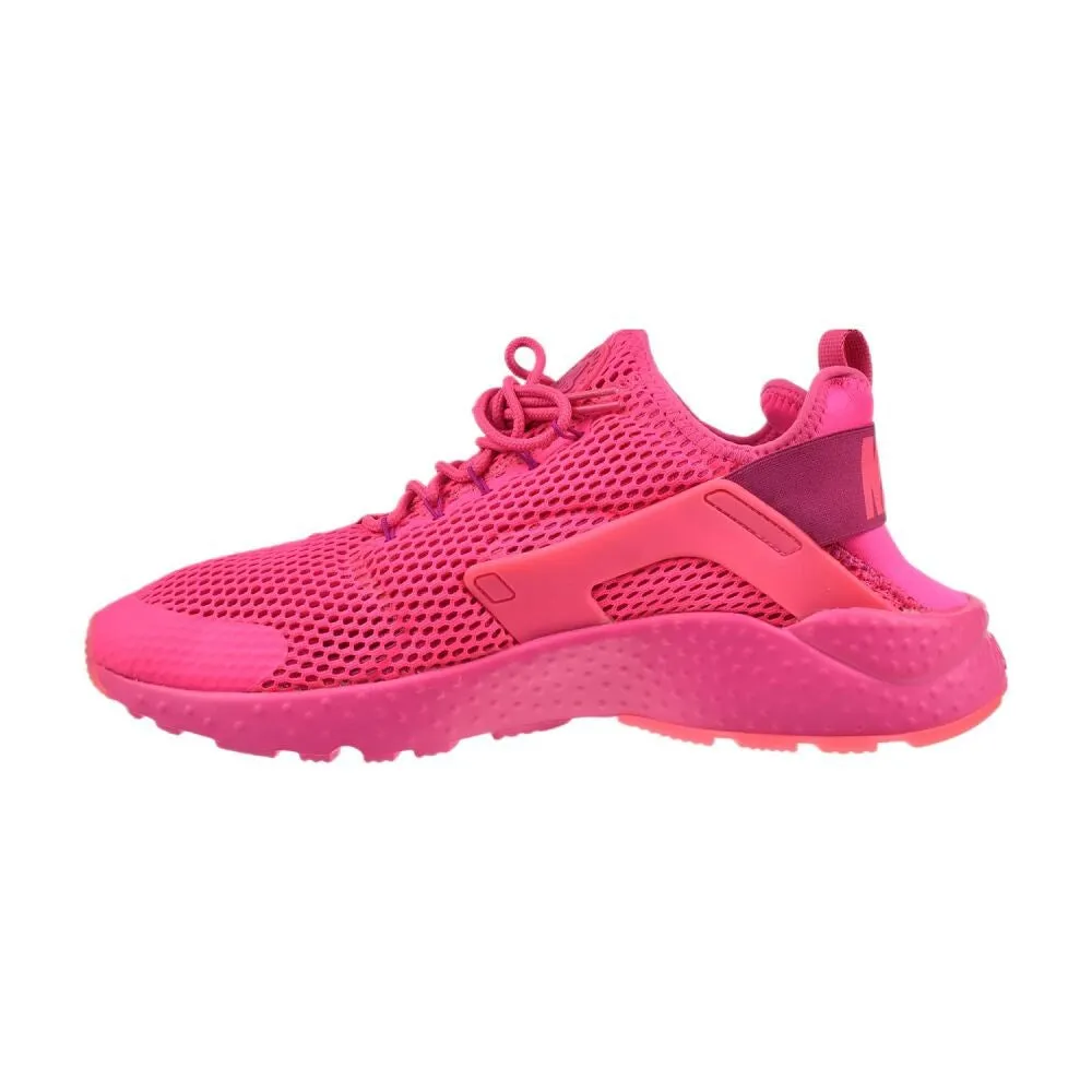 Asic Badminton Shoe Nike Air Huarache Run Ultra Breathe Women's Shoes Pink Blast  833292-600