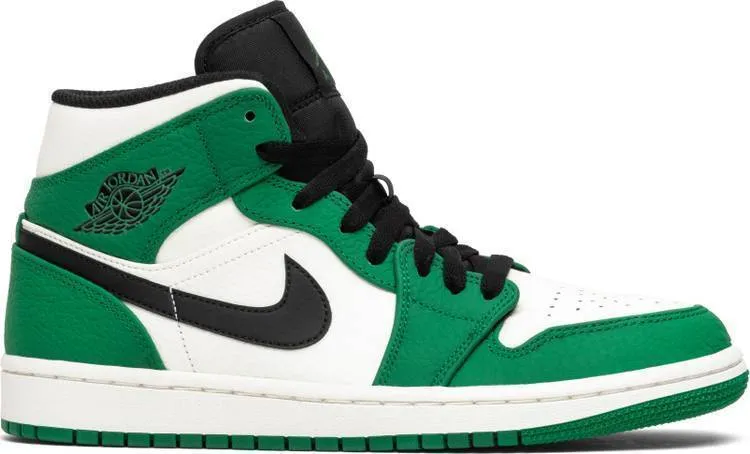 Asics Shoes Warranty Nike Air Jordan 1 Air Jordan 1 Mid 'Pine Green' Shoes Basketball Men !!! CYBER MONDAY SALE !!!