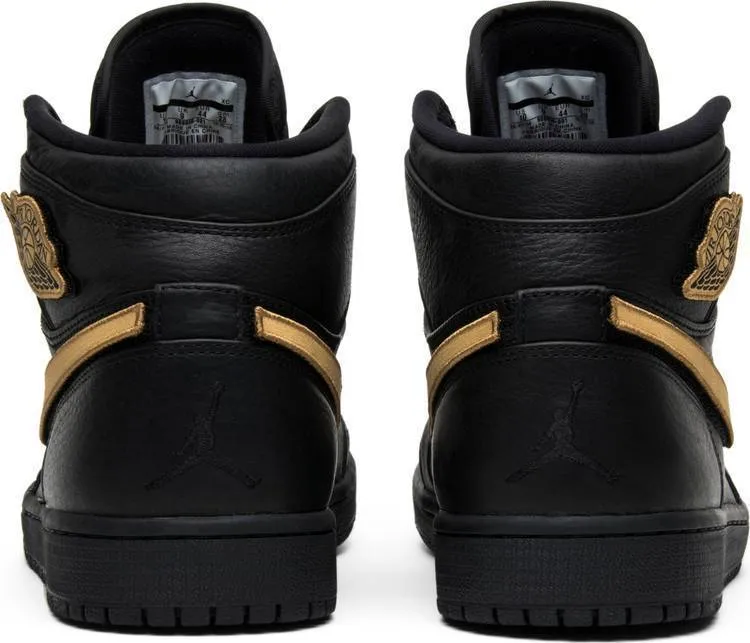 Asics Shoes For Running Reviews Nike Air Jordan 1 High BMH 2017 Black Gold Shoes Basketball Men !!! CYBER MONDAY SALE !!!