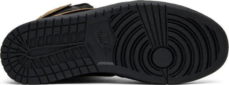 Nike Air Jordan 1 High BMH 2017 Black Gold Shoes Basketball Men !!! CYBER MONDAY SALE !!! Asics 2022 Running Shoes