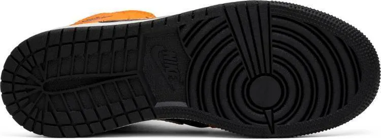 Asic Shoes. Nike Air Jordan 1 Mid GS Orange Black Shoes Basketball Men !!! CYBER MONDAY SALE !!!