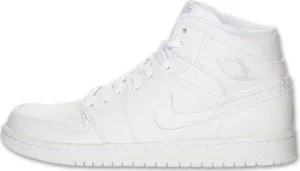 Nike Air Jordan 1 Mid White Shoes Basketball Men !!! CYBER MONDAY SALE !!! Asics Shoes For Morton's Neuroma