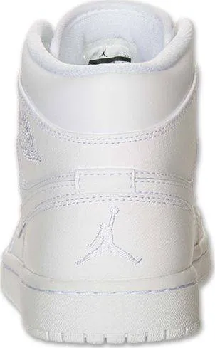 Nike Air Jordan 1 Mid White Shoes Basketball Men !!! CYBER MONDAY SALE !!! Asics Wrestling Shoes Dan Gable