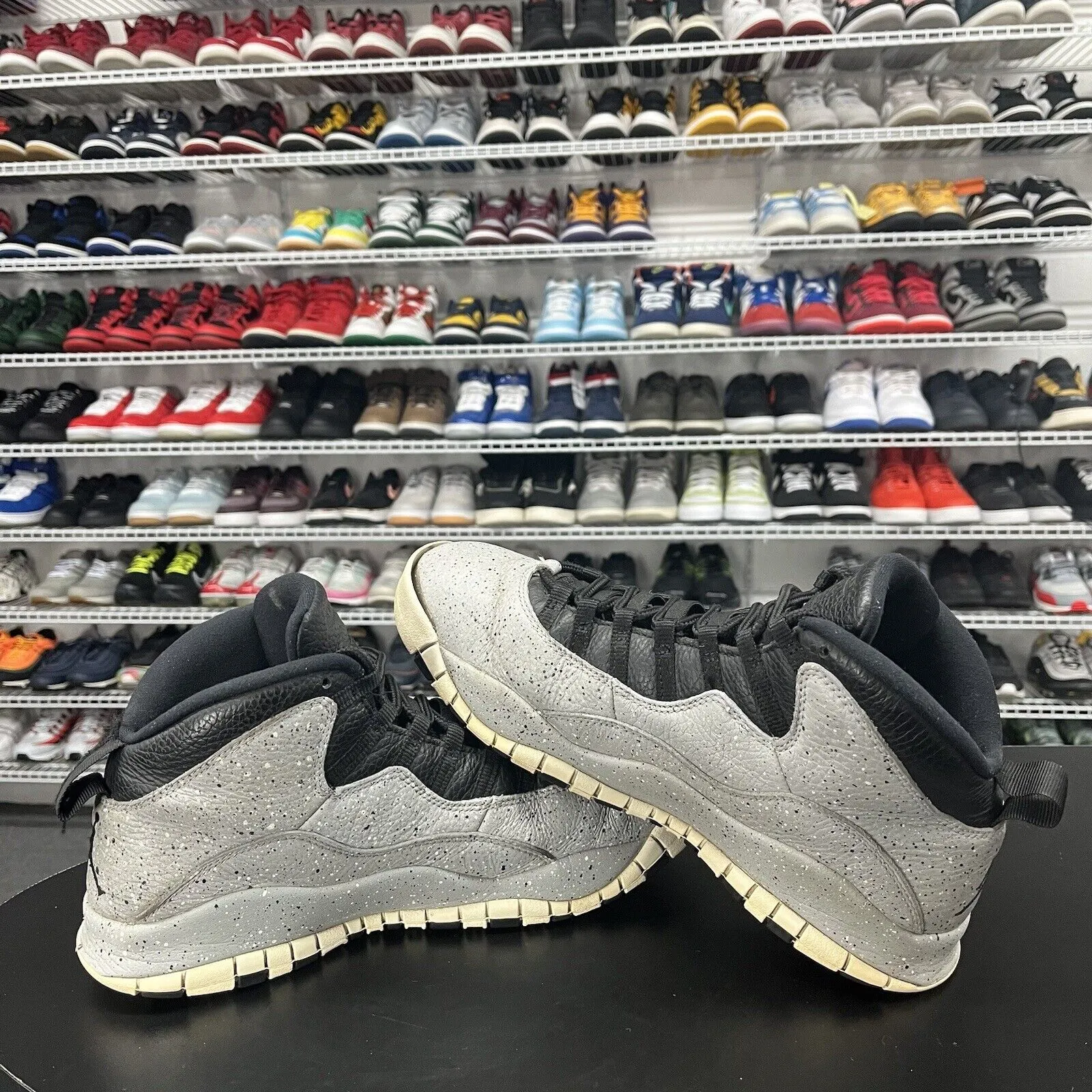 Sneakers India Nike Air Jordan 10 Retro Light Smoke Grey 310805-062 Mens Size 11 No Insoles